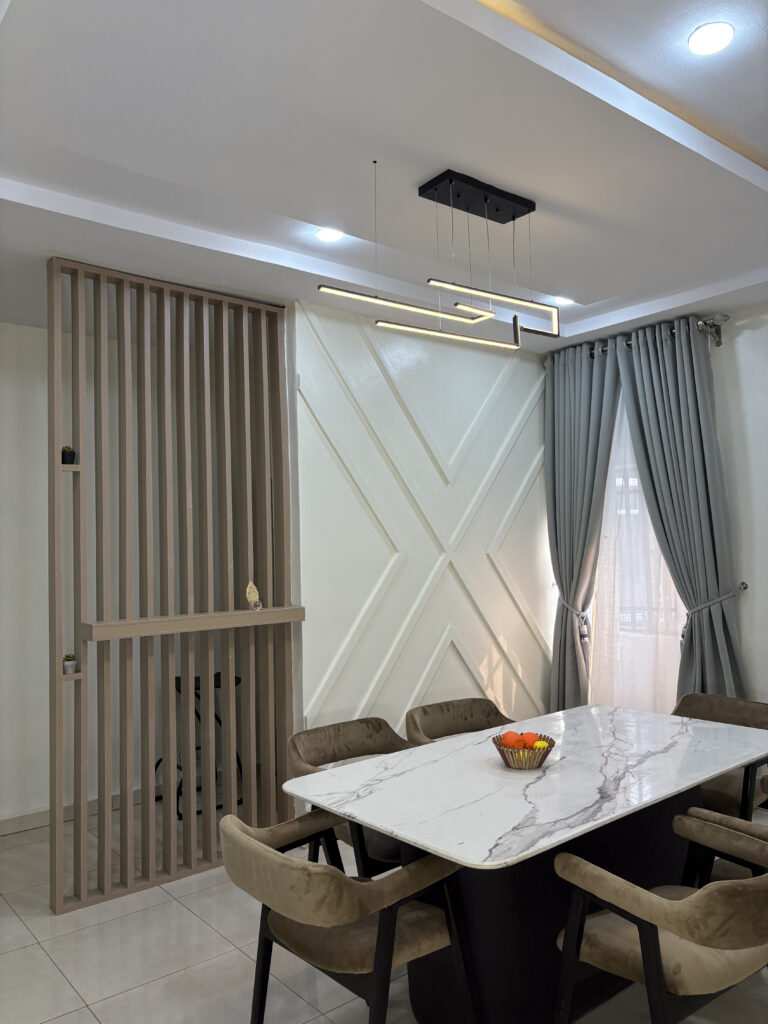 lavenda interior dining